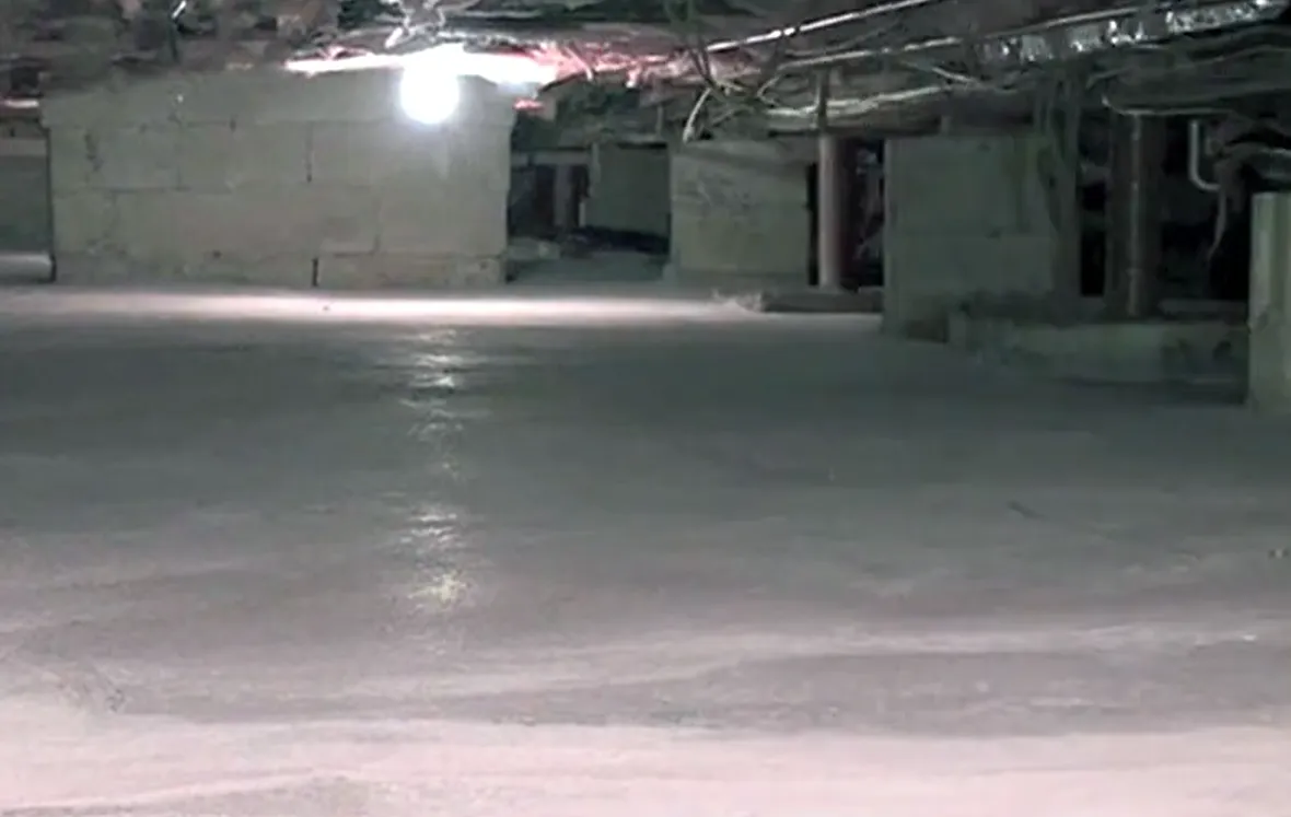 crawl space water damage restoration Bardwell TX